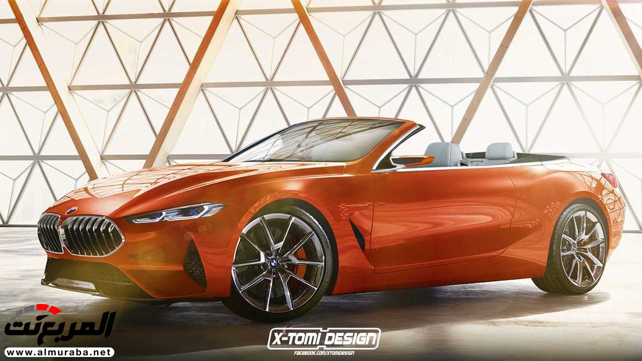 هذا هو ما سيبدو عليه كونسيبت بي إم دبليو الفئة الثامنة كابورليه هذا هو ما سيبدو عليه كونسيبت بي إم دبليو الفئة الثامنة كابورليه 2