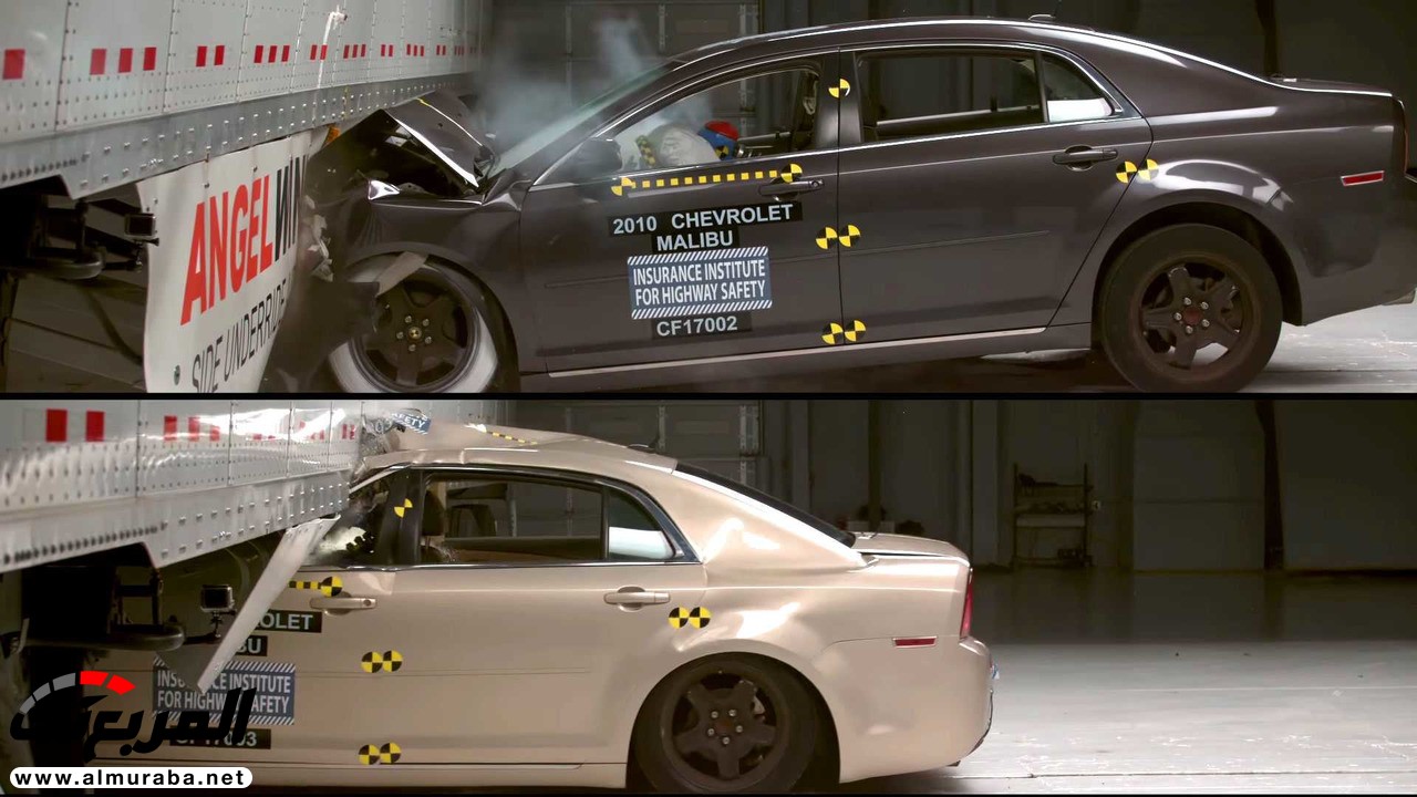 هذه هي الميزة التي ستحميك عند الاصطدام بالشاحنات الثقيلة هذه هي الميزة التي ستحميك عند الاصطدام بالشاحنات الثقيلة 1