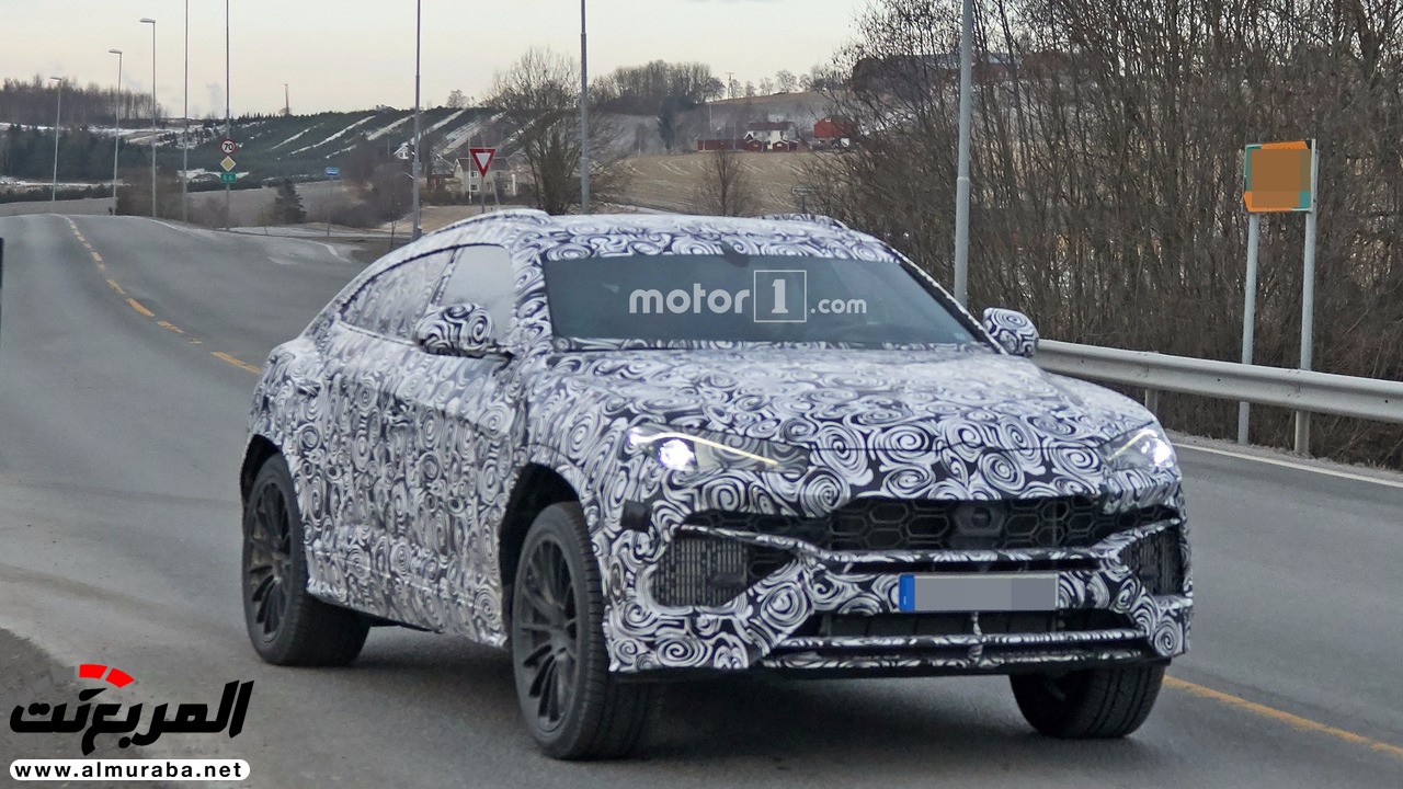 هذا هو موعد تدشين لامبورجيني أوروس 2018 القادمة 3