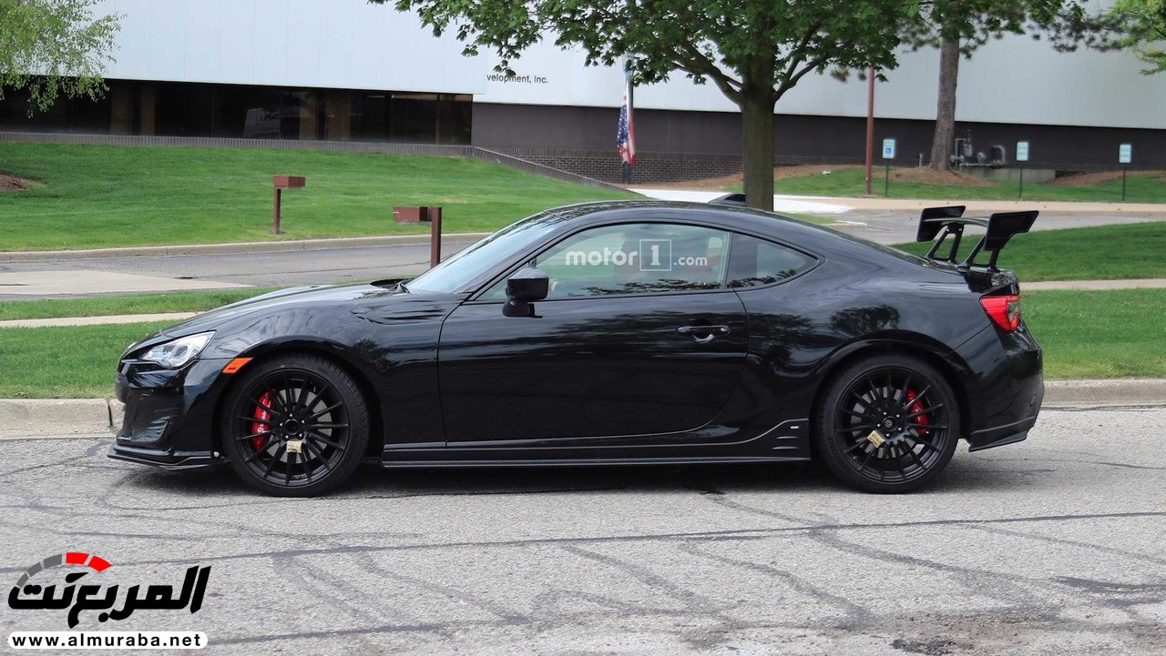 موديل الأداء سوبارو BRZ STI يرصد أثناء اختباره للمرة الأولى بكاليفورنيا 9