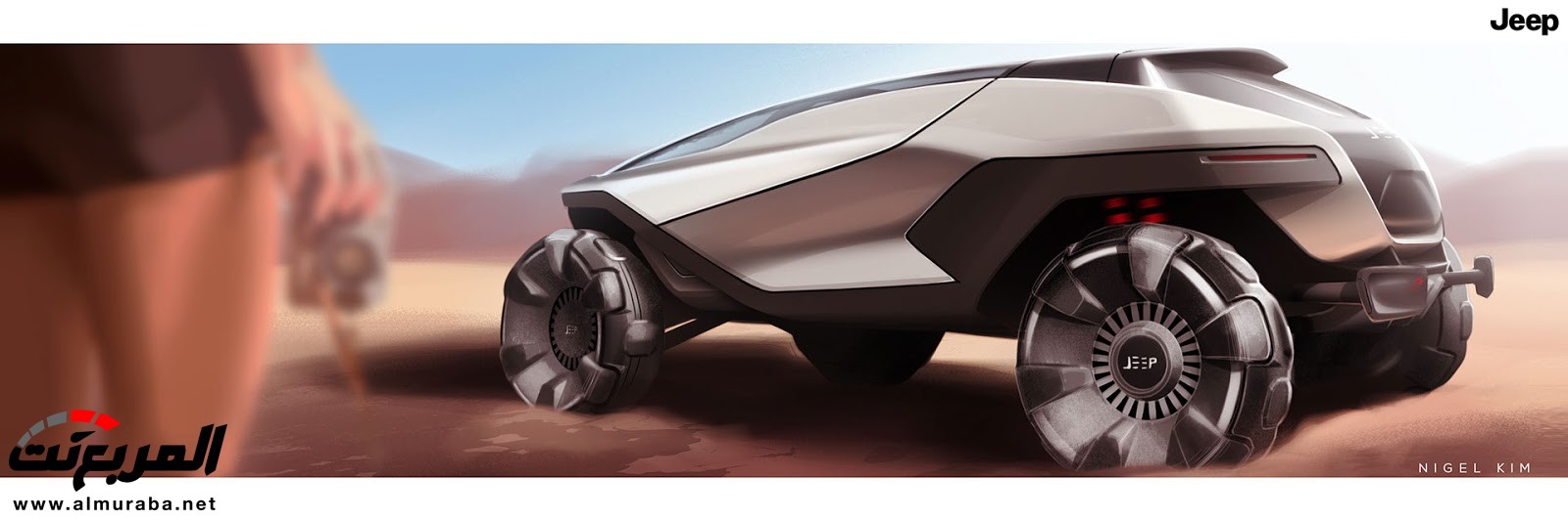 تخيلوا أن تكون جيب للطرق الوعرة بهذا الشكل في 2035 تخيلوا أن تكون جيب للطرق الوعرة بهذا الشكل في 2035 11