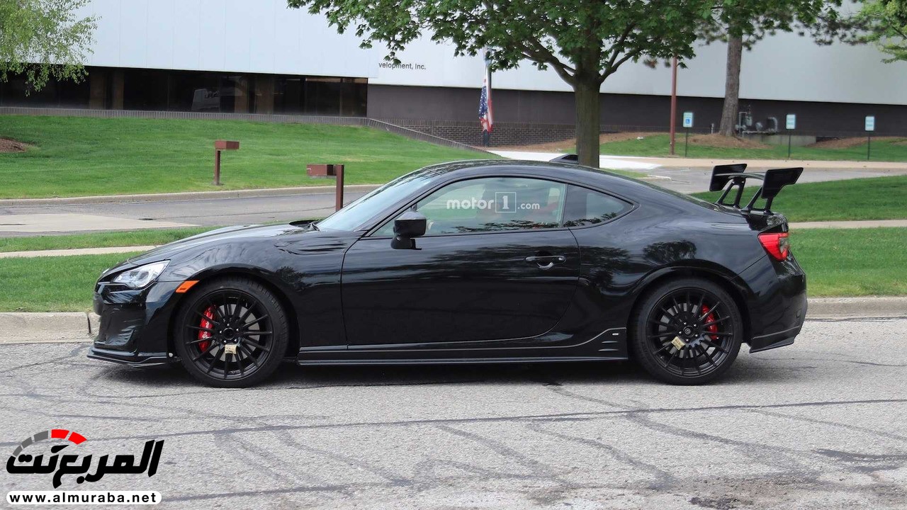 موديل الأداء سوبارو BRZ STI يرصد أثناء اختباره للمرة الأولى بكاليفورنيا 10