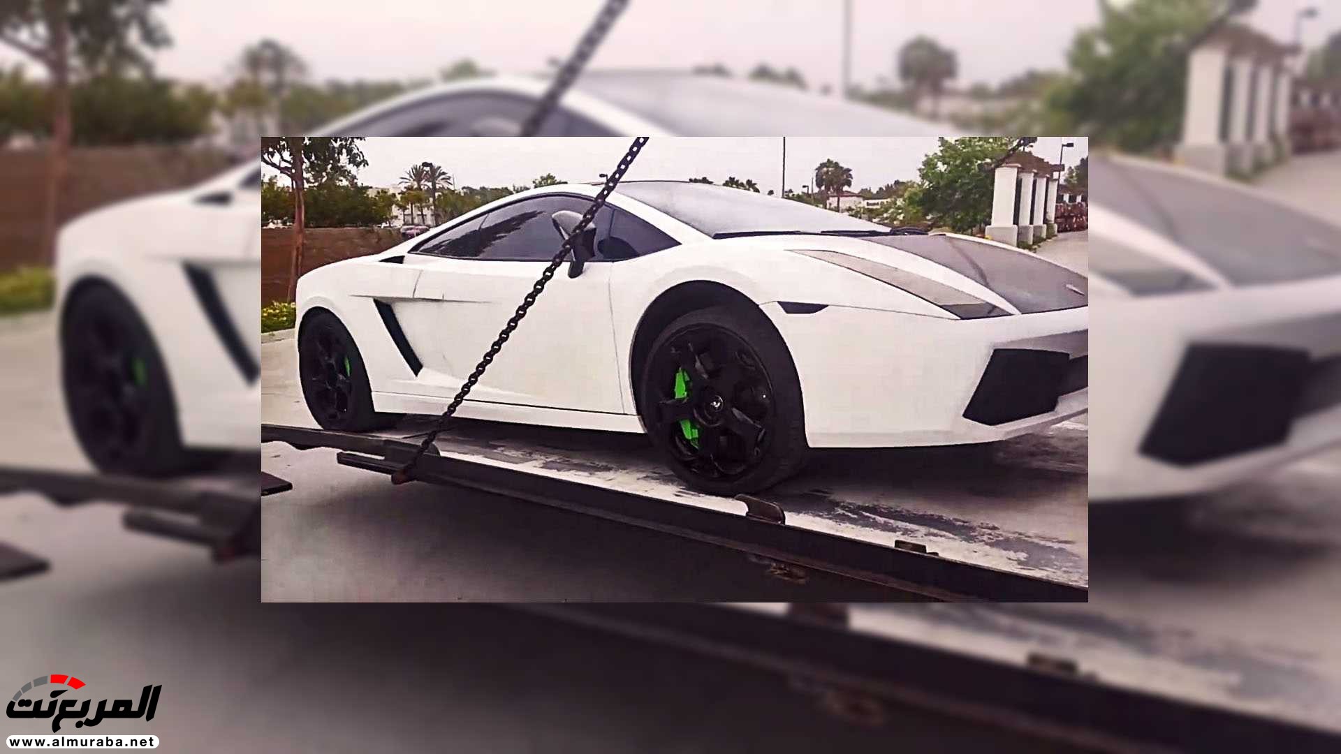 شخص يشتري غالاردو بـ 320,000 ريال بدون تفقدها ويفاجئ بحالتها شخص يشتري غالاردو بـ 320,000 ريال بدون تفقدها ويفاجئ بحالتها 1