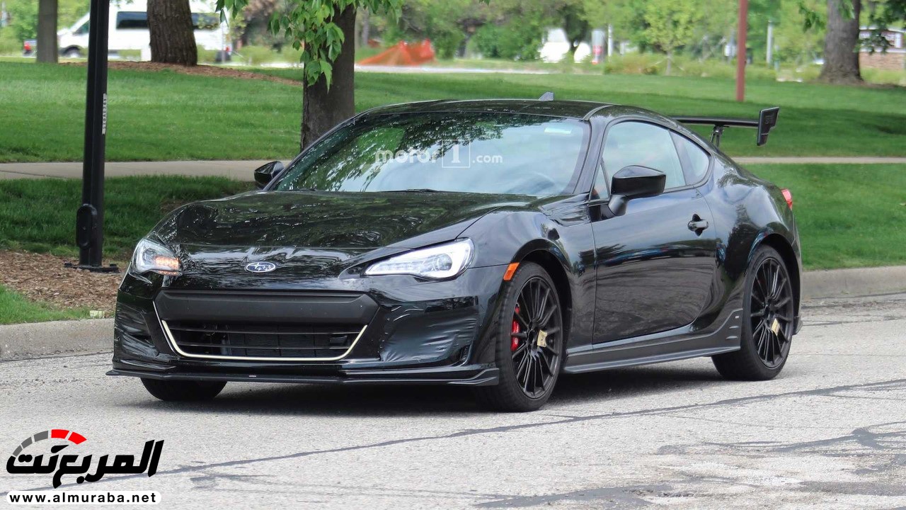 موديل الأداء سوبارو BRZ STI يرصد أثناء اختباره للمرة الأولى بكاليفورنيا 2