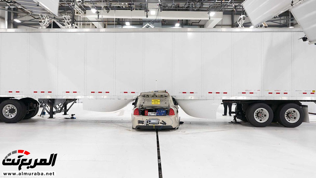 هذه هي الميزة التي ستحميك عند الاصطدام بالشاحنات الثقيلة هذه هي الميزة التي ستحميك عند الاصطدام بالشاحنات الثقيلة 2