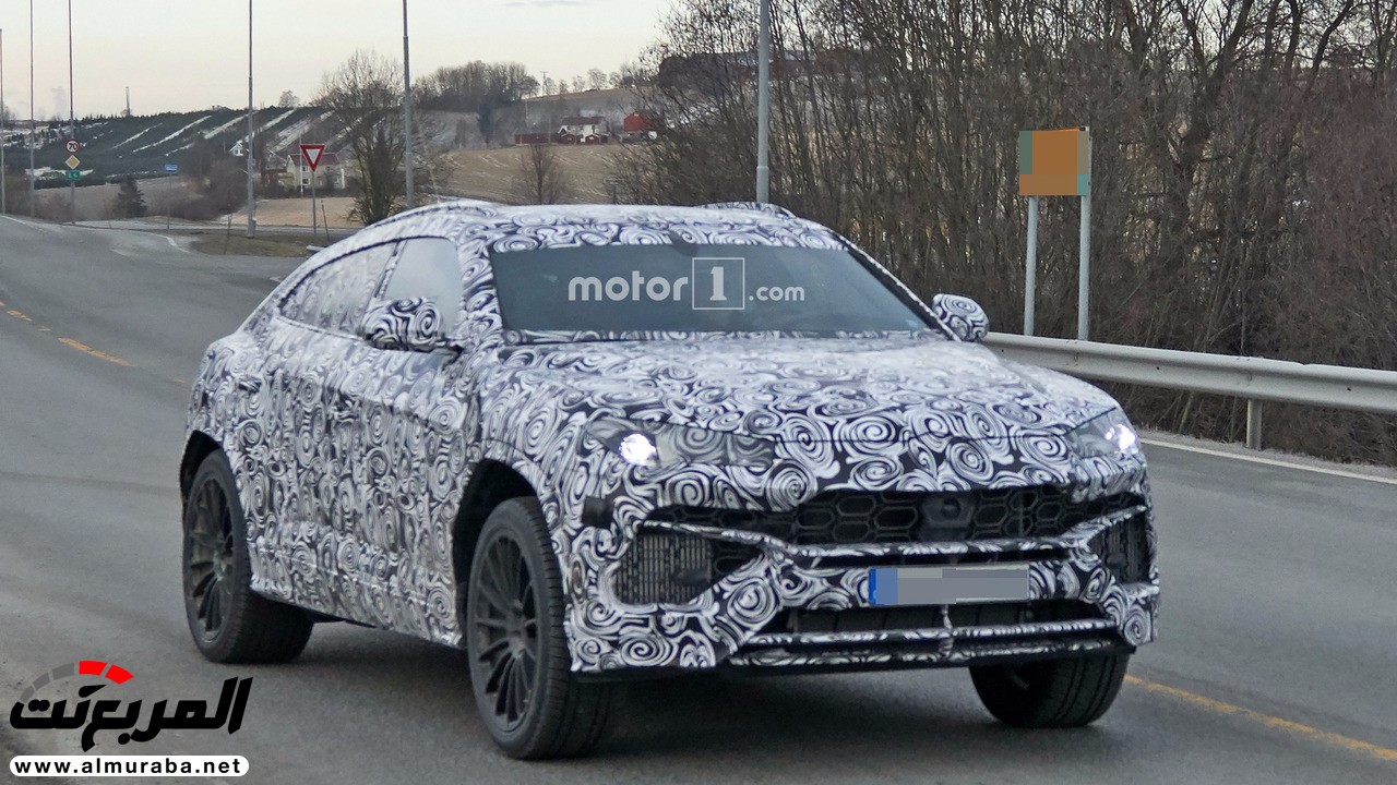 هذا هو موعد تدشين لامبورجيني أوروس 2018 القادمة 4