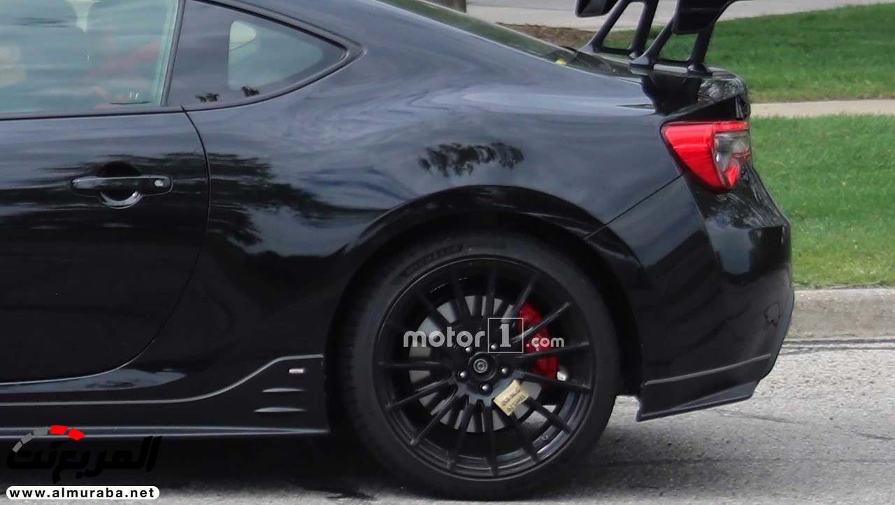 موديل الأداء سوبارو BRZ STI يرصد أثناء اختباره للمرة الأولى بكاليفورنيا 21