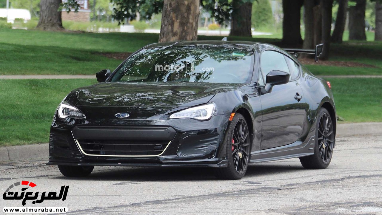 موديل الأداء سوبارو BRZ STI يرصد أثناء اختباره للمرة الأولى بكاليفورنيا 3