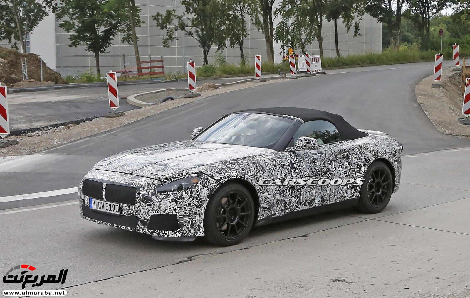 قد يكون هذا هو شكل 2018 بي إم دبليو Z4 المرتقبة 3