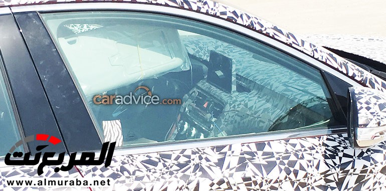 رصد جينيسيس G70 2018 الجديدة أثناء اختبارها في الإمارات وقبل تدشينها رصد جينيسيس G70 2018 الجديدة أثناء اختبارها في الإمارات وقبل تدشينها 3