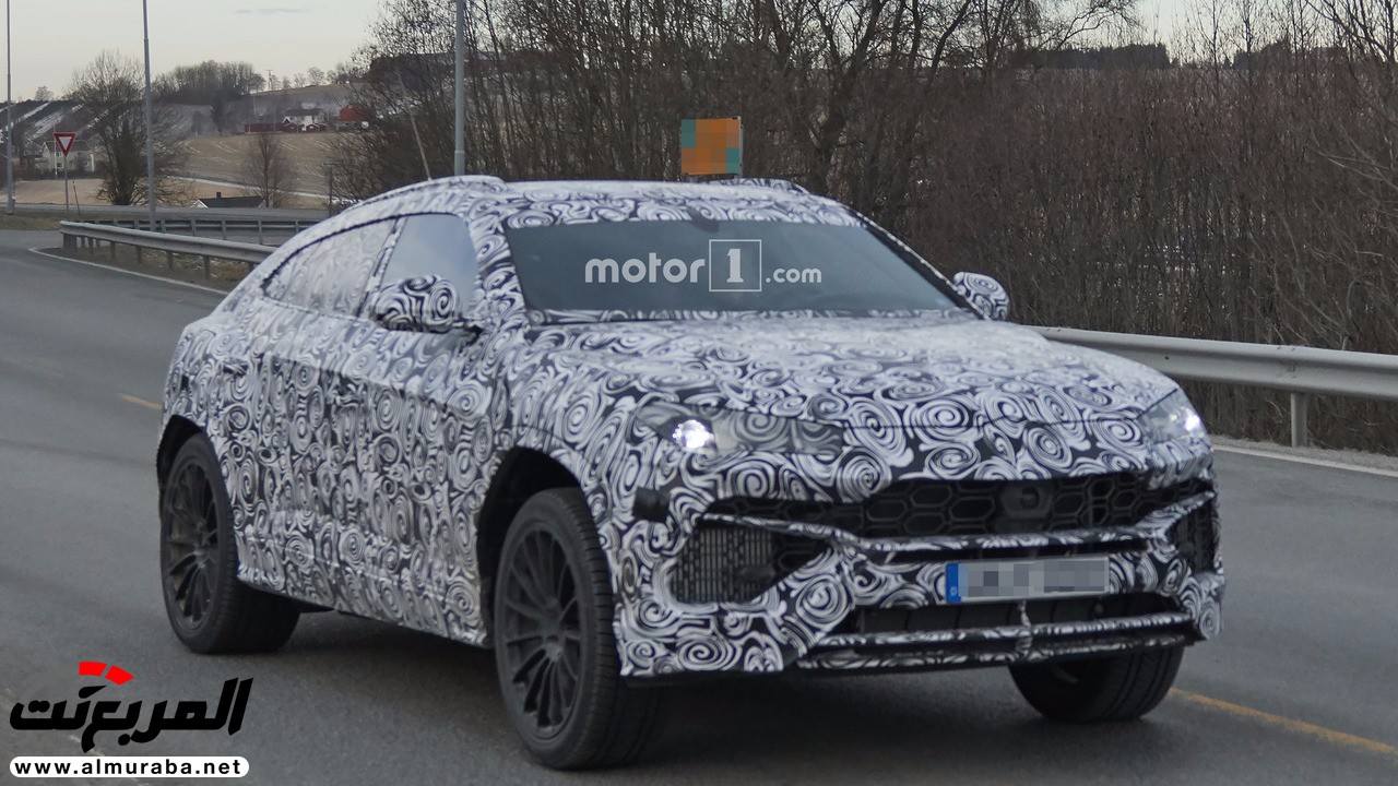 هذا هو موعد تدشين لامبورجيني أوروس 2018 القادمة 6