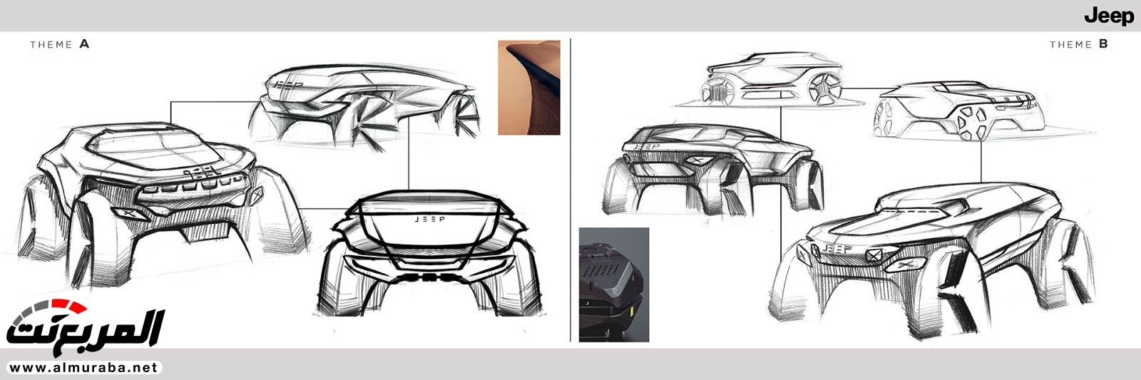 تخيلوا أن تكون جيب للطرق الوعرة بهذا الشكل في 2035 تخيلوا أن تكون جيب للطرق الوعرة بهذا الشكل في 2035 4