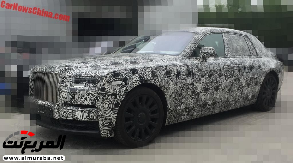 رولز رويس فانتوم 2019 تُرصد أثناء اختبارها في الصين بطابع كلاسيكي أنيق رولز رويس فانتوم 2019 تُرصد أثناء اختبارها في الصين بطابع كلاسيكي أنيق 2