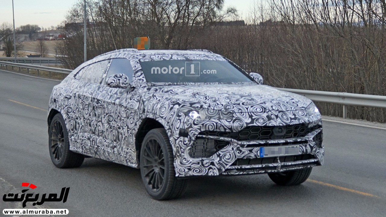 هذا هو موعد تدشين لامبورجيني أوروس 2018 القادمة 7