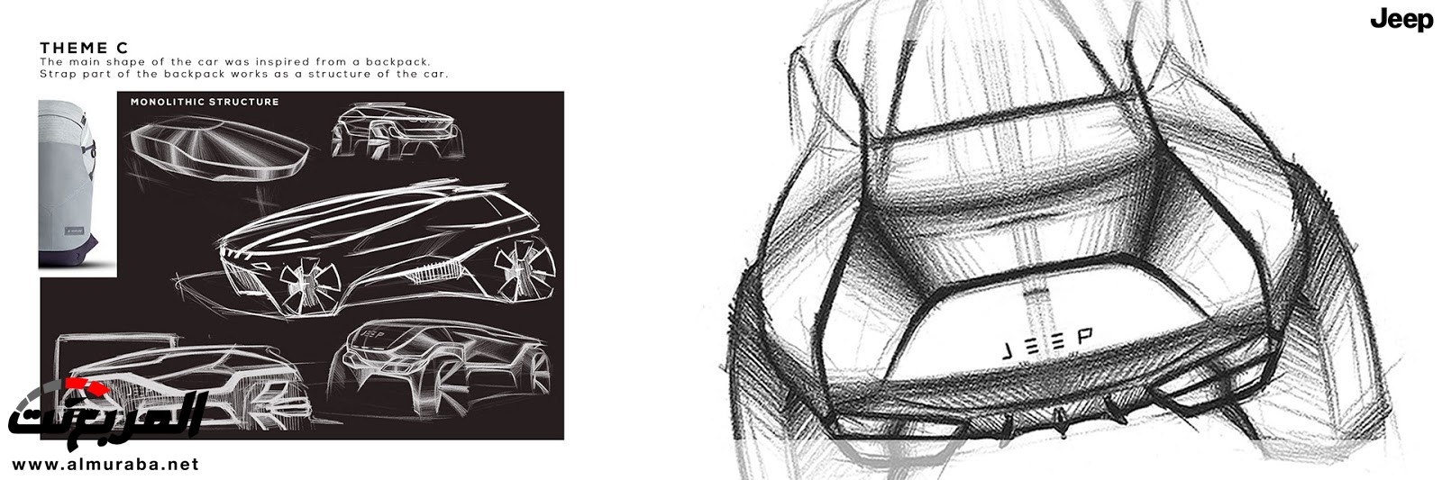 تخيلوا أن تكون جيب للطرق الوعرة بهذا الشكل في 2035 تخيلوا أن تكون جيب للطرق الوعرة بهذا الشكل في 2035 5