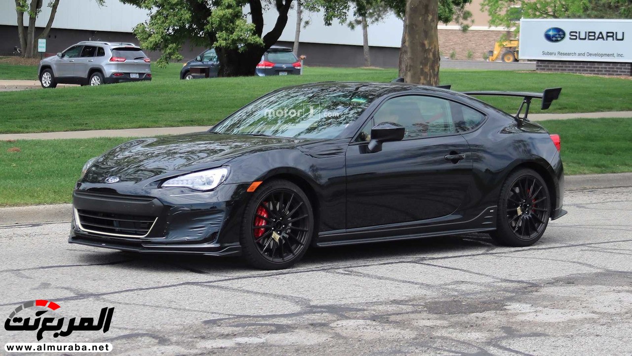 موديل الأداء سوبارو BRZ STI يرصد أثناء اختباره للمرة الأولى بكاليفورنيا 4