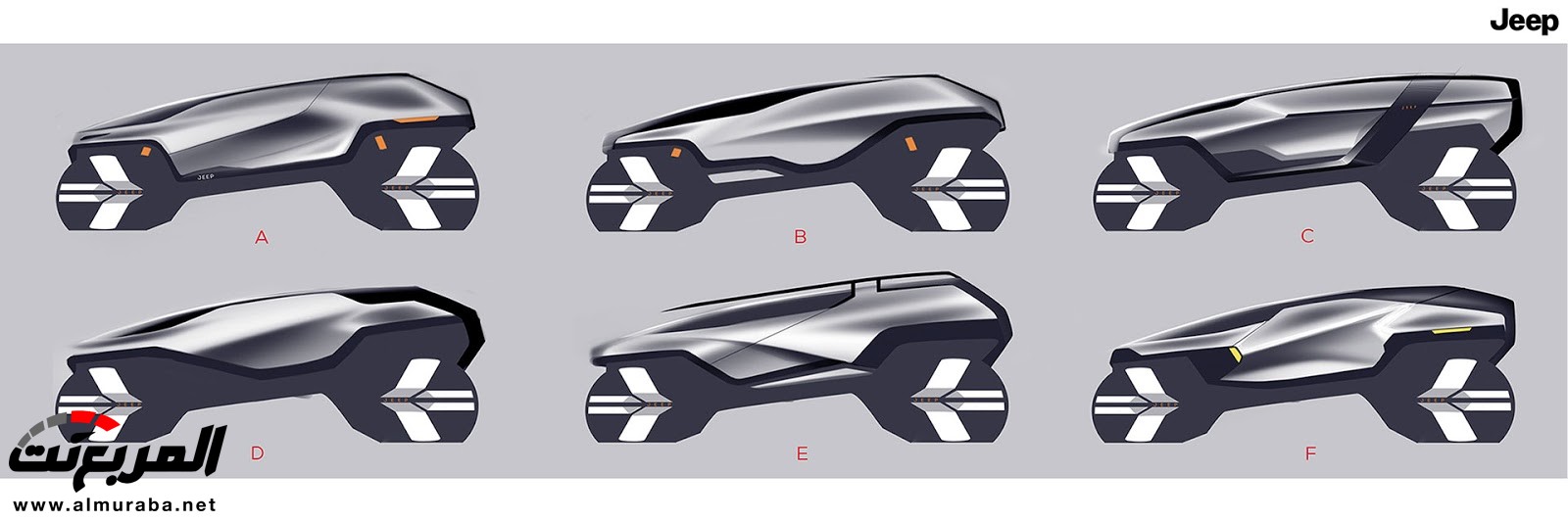 تخيلوا أن تكون جيب للطرق الوعرة بهذا الشكل في 2035 تخيلوا أن تكون جيب للطرق الوعرة بهذا الشكل في 2035 6