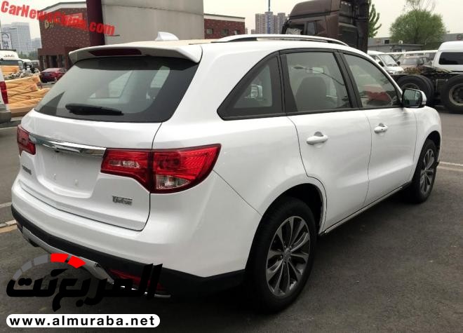 هذه ليست أكيورا MDX - بل نسخة صينية مقلدة منها! هذه ليست أكيورا MDX - بل نسخة صينية مقلدة منها! 3