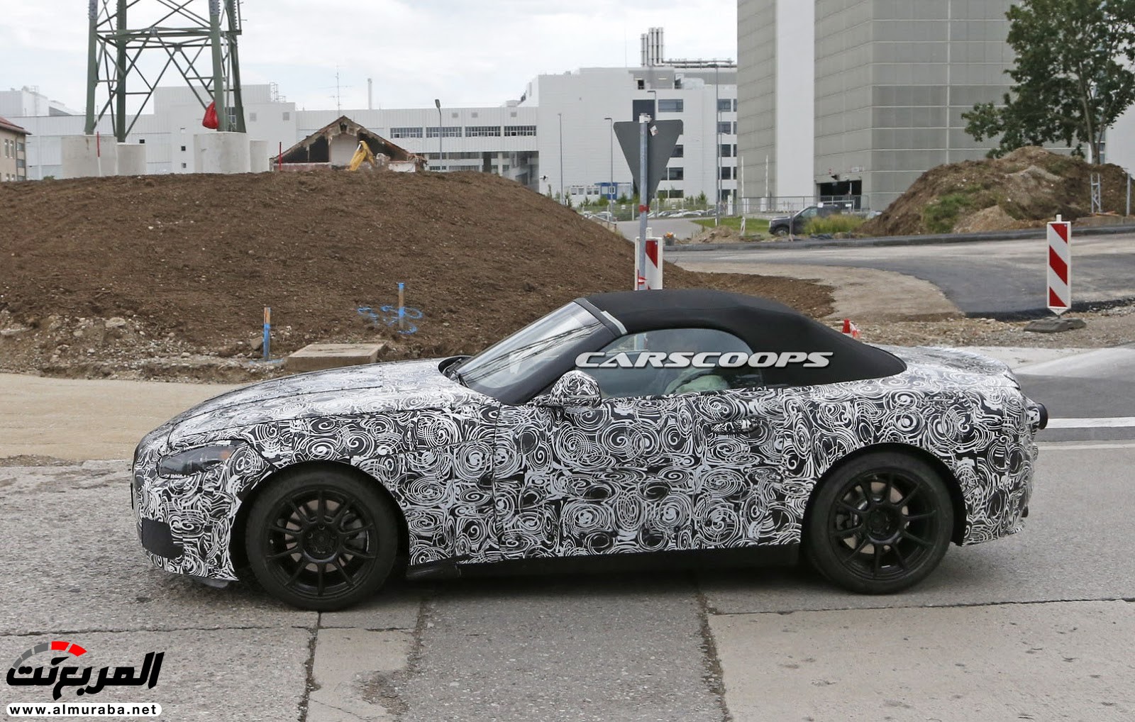 قد يكون هذا هو شكل 2018 بي إم دبليو Z4 المرتقبة 6