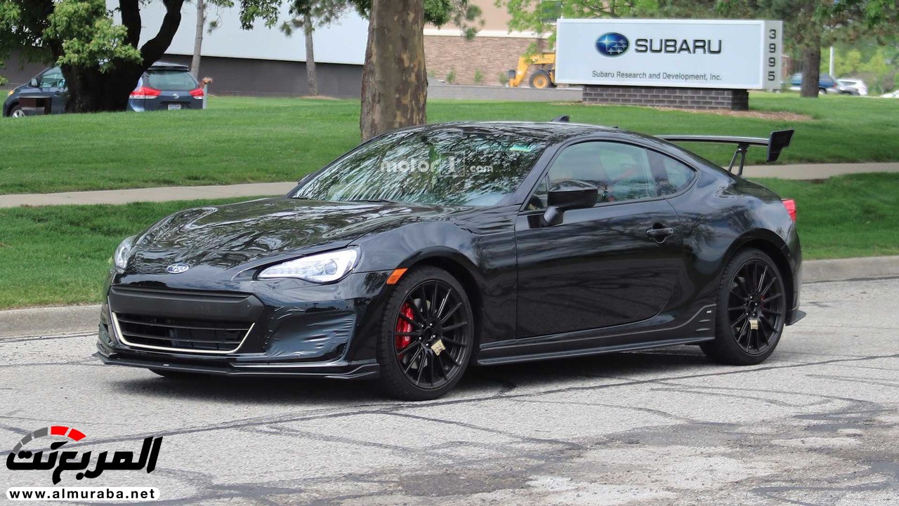 موديل الأداء سوبارو BRZ STI يرصد أثناء اختباره للمرة الأولى بكاليفورنيا 6