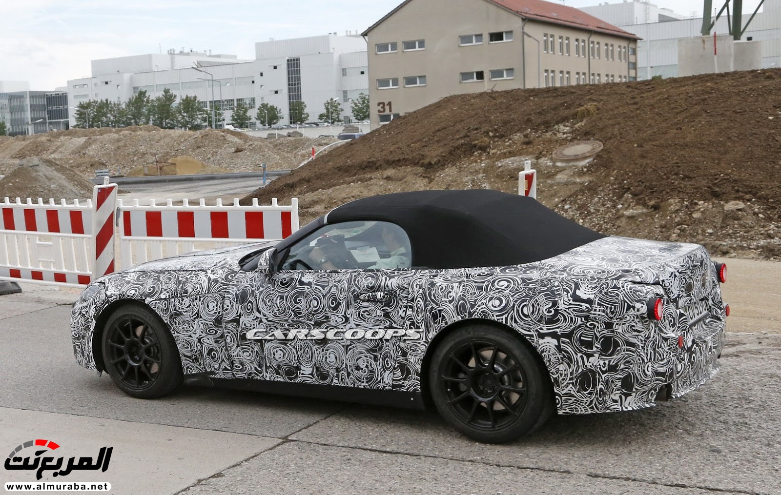 قد يكون هذا هو شكل 2018 بي إم دبليو Z4 المرتقبة 7