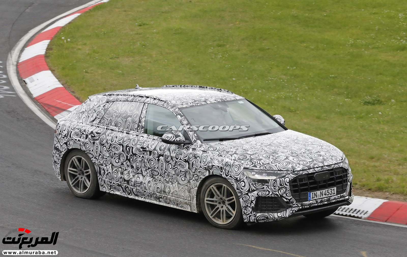 هذا النموذج الاختباري يؤكد لنا ما سيبدو عليه داخل أودي Q8 القادمة 2019 9
