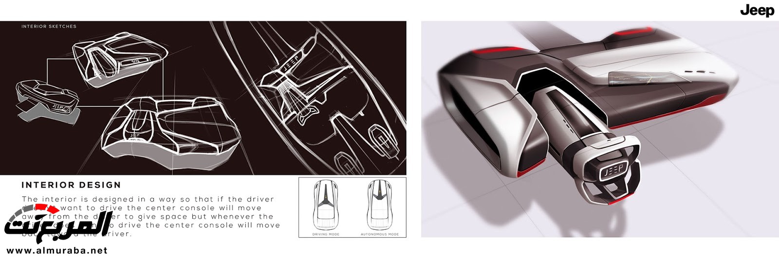 تخيلوا أن تكون جيب للطرق الوعرة بهذا الشكل في 2035 تخيلوا أن تكون جيب للطرق الوعرة بهذا الشكل في 2035 8