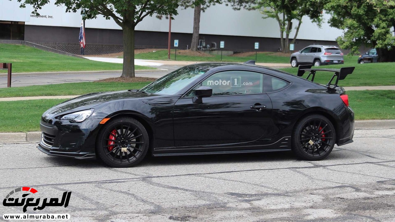 موديل الأداء سوبارو BRZ STI يرصد أثناء اختباره للمرة الأولى بكاليفورنيا 7