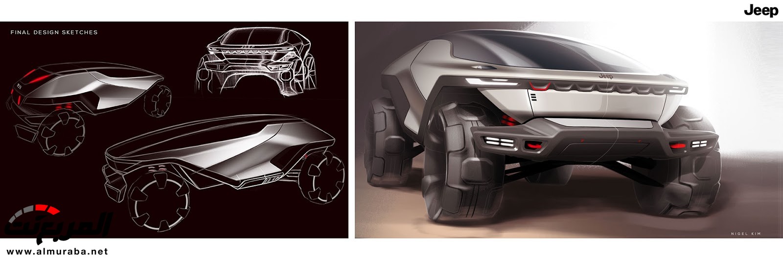 تخيلوا أن تكون جيب للطرق الوعرة بهذا الشكل في 2035 تخيلوا أن تكون جيب للطرق الوعرة بهذا الشكل في 2035 9