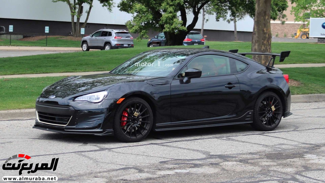 موديل الأداء سوبارو BRZ STI يرصد أثناء اختباره للمرة الأولى بكاليفورنيا 8