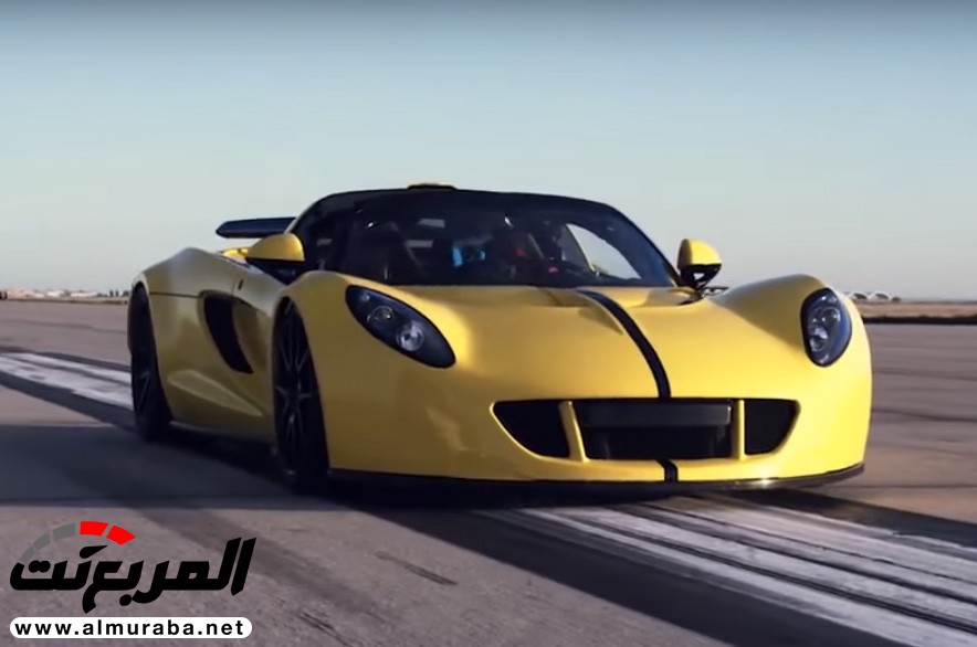 أسرع 10 سيارات انطلاقًا في العالم - تعرف عليهم 7
