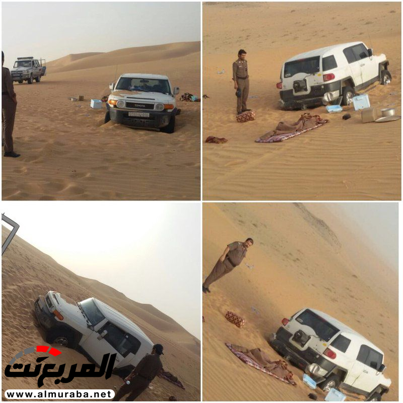 تعرف على تفاصيل إنقاذ 3 شباب علِقت مركبتهم وسط نفود الكثبان الرملية شرقا تعرف على تفاصيل إنقاذ 3 شباب علِقت مركبتهم وسط نفود الكثبان الرملية شرقا 1