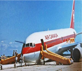 “فيديو” شاهد أغرب حالات هبوط للطائرات