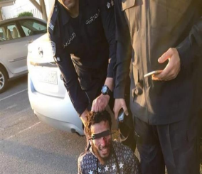 “فيديو” الحكم بإعدام مواطن أقدم على دهس رجل أمن في الكويت