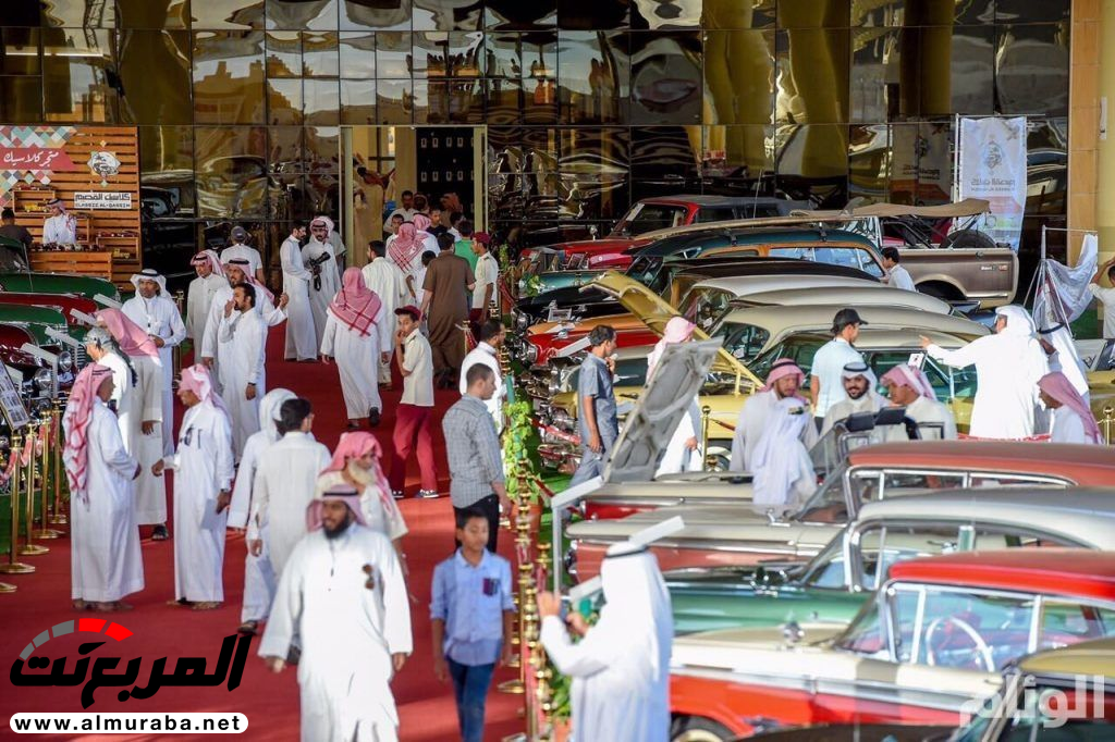 "مصادر" نصف مليون ريال قيمة السيارات المباعة بمزاد “كلاسيك القصيم” 1