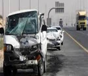 “فيديو” شاهد حادث تصادم قوي أسفر عن مقتل رجلين