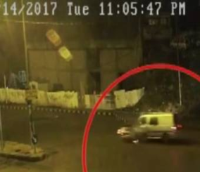 “فيديو” شاهد حادث عنيف بسبب انعطاف خاطئ