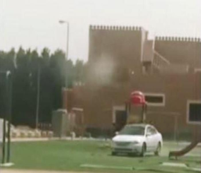 “شرطة الرياضة” تلقي القبض على مفحط عبث بسيارته داخل حديقة عامة بالمحافظة