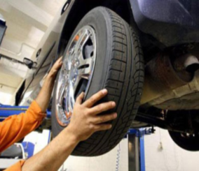 من الضروري التأكد من سلامة “كاوتش” سيارة وأنه جديد وليس قديما