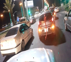 تطبيق عقوبة التفحيط على المشاركين بمسيرات الأعراس