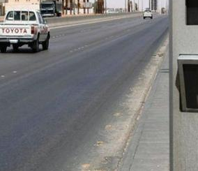 “حائل” مجهول يطلق النار على إحدى كبائن نظام الرصد الآلي “ساهر”