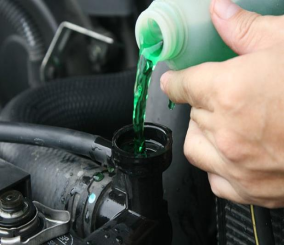 من الضروري مراجعة ماء التبريد مرة شهرياً حتى في فصل الصيف!