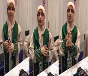 طفلة سعودية تبلغ من العمر 13 سنة تبتكر جهاز يحمي مرضى الصرع أثناء القيادة