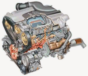 “شرح” لكافة أصوات المحرك المختلفة والتي تصدر أثناء دوران المحرك