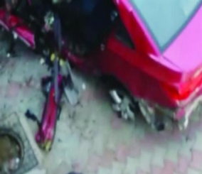 “فيديو” حادث مرور مروع يتسبب في مصرع طالبين أثناء عودتهما من أداء الاختبار في مكة المكرمة