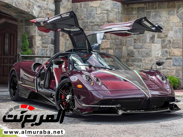 هذه هي باجاني هوايرا BC الكربونية الحمراء المعروفة بـ"الإمبراطورة 1