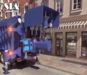 “فيديو” شاهد كيف يتم إصلاح حفر الشوارع بتكنولوجيا مبتكرة؟