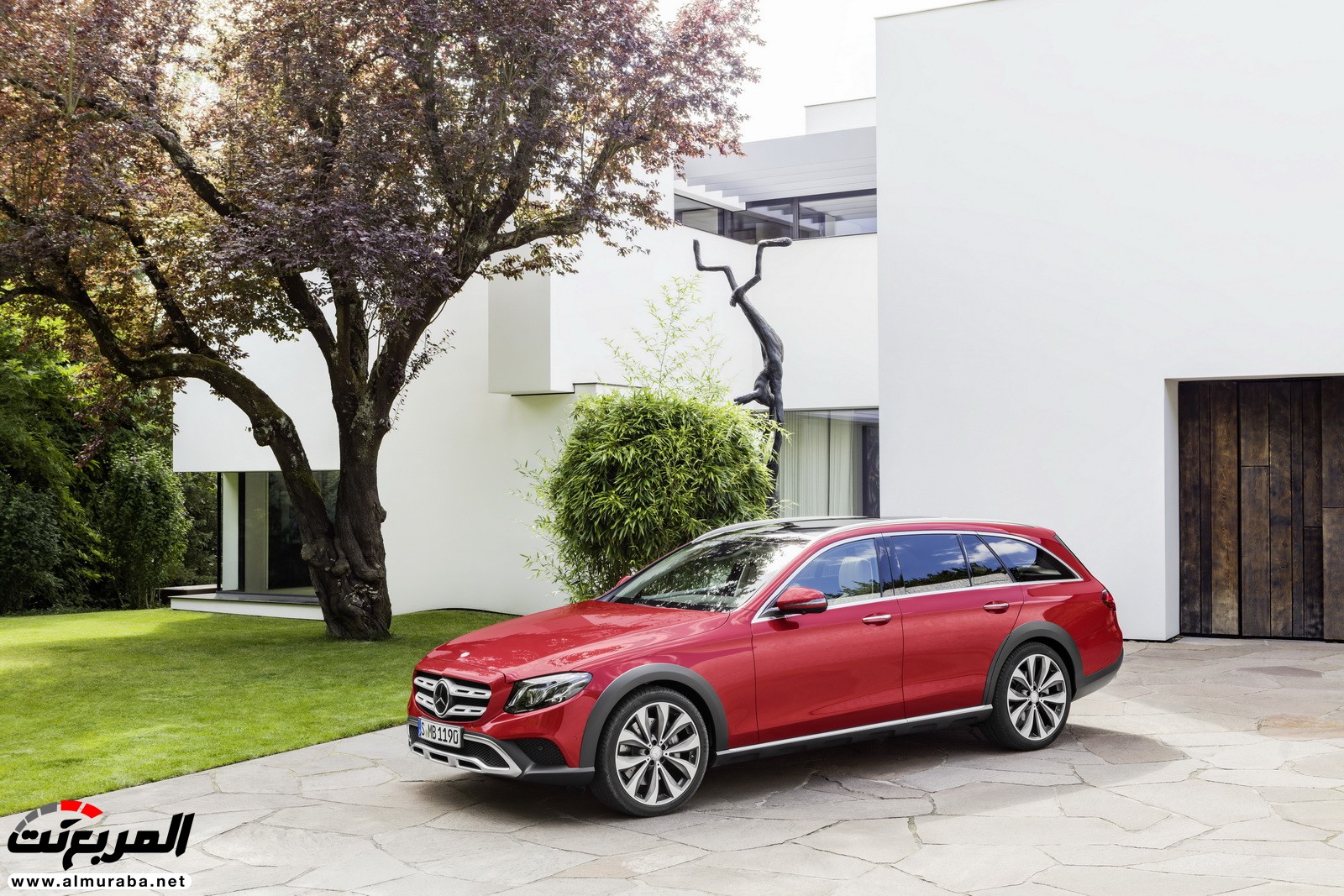 مرسيدس إي كلاس All-Terrain وكابورليه 2018 تدشنان رسميا في المملكة المتحدة 1