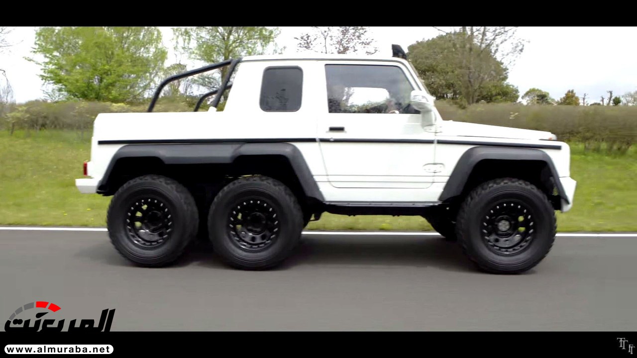 "بالصور" سوزوكي جيمني بتعديلات تحوّلها إلى مرسيدس G63 AMG 6X6 11