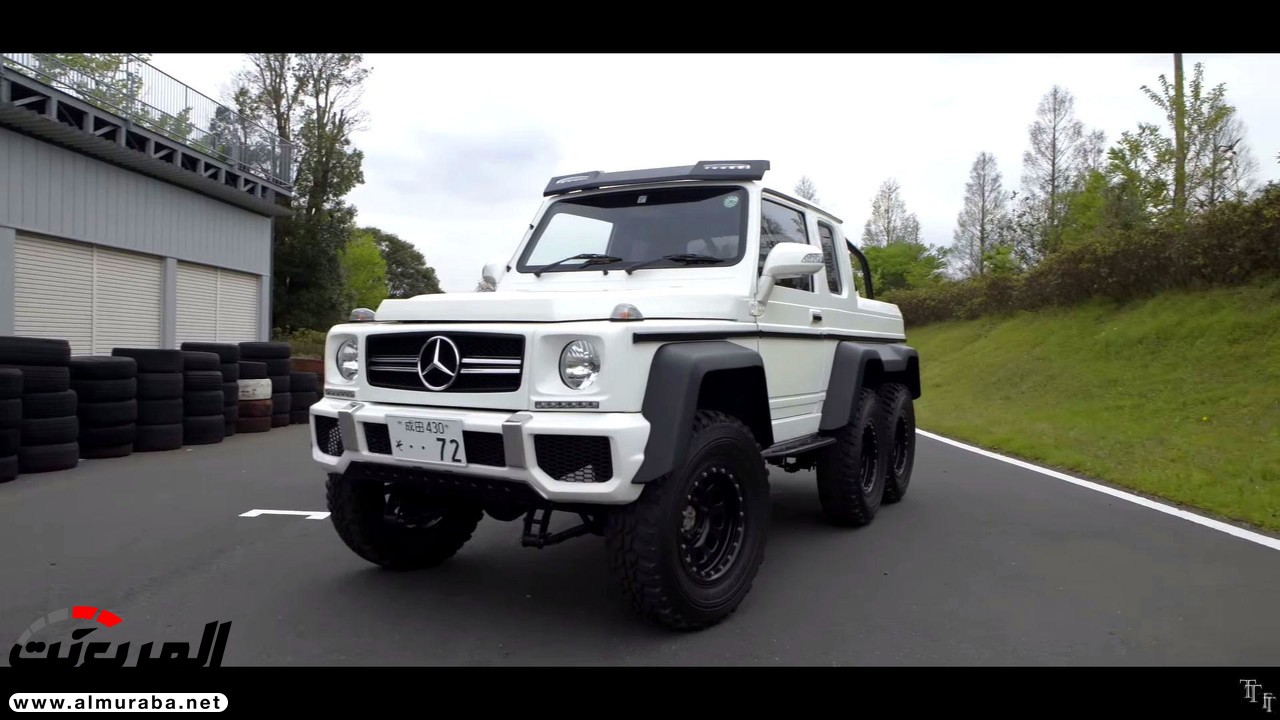 "بالصور" سوزوكي جيمني بتعديلات تحوّلها إلى مرسيدس G63 AMG 6X6 12
